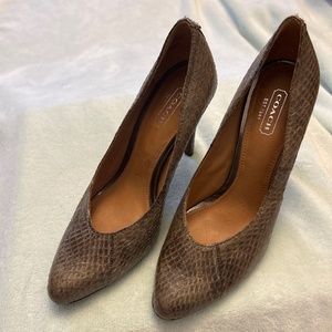 Coach Heels